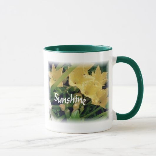 Sonnenschein Tasse (Rechts)