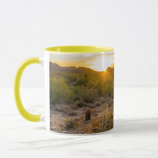 Sonnenschein Tasse (Links)