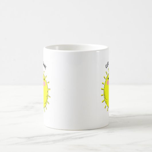 Sonnenschein-Tasse Kaffeetasse (Mittel)