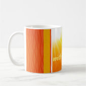 Sonnenschein-Tasse Kaffeetasse (Links)