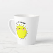 Sonnenschein-Tasse Milchtasse (Linke Ecke)