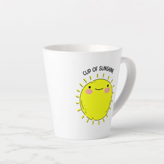 Sonnenschein-Tasse Milchtasse (Rechte Ecke)