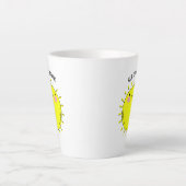 Sonnenschein-Tasse Milchtasse (Vorderseite)