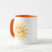 Sonnenschein-Tasse Tasse (Vorderseite Links)