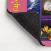 Sonnenschein Taylor Reddick Mousepad (Ecke)