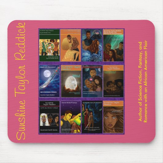 Sonnenschein Taylor Reddick Mousepad (Vorne)