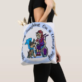 Sonnenschein-Tote-Beutel Tasche (Von Nahem)
