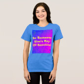 Sonnenschein Tri-Blend Shirt (Vorderseite voll)