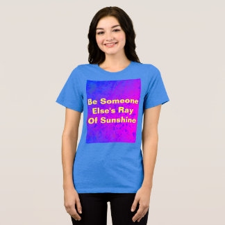 Sonnenschein Tri-Blend Shirt