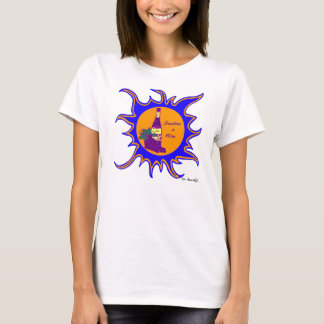 Sonnenschein u. Wein - Shirt
