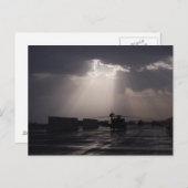 Sonnenschein über Bagdad Postkarte (Vorne/Hinten)