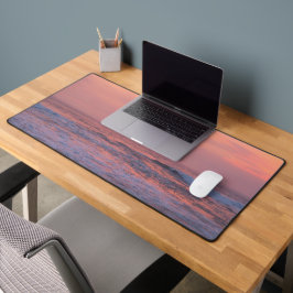 Sonnenschein über dem Meer Schreibtischunterlage