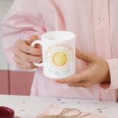 Sonnenschein und bald wieder gut Tasse