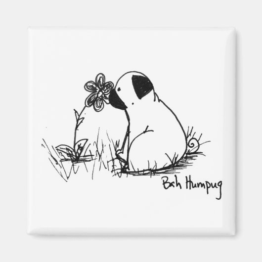 Sonnenschein und Blume Magnet (Vorne)