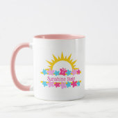 Sonnenschein und Blume Tasse (Links)