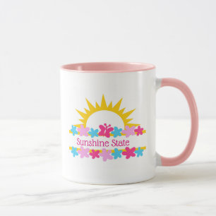 Sonnenschein und Blume Tasse