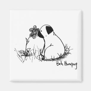 Sonnenschein und Blumen Magnet