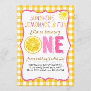 Sonnenschein- und einladung