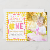 Sonnenschein- und einladung (Vorderseite)