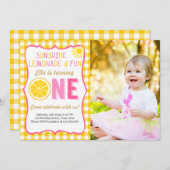 Sonnenschein- und einladung (Vorne/Hinten)