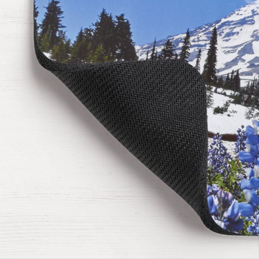 Sonnenschein und Frischluft Mousepad (Ecke)