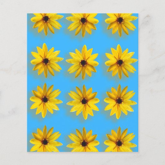 Sonnenschein und Glück Flyer (Vorne)