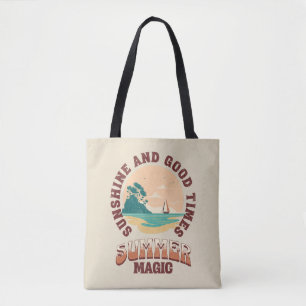 Sonnenschein und gute Zeiten - Sommermagie Tasche