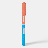 Sonnenschein und Haie Sommer Case-Mate iPhone Hülle (Rückseite / Rechts)