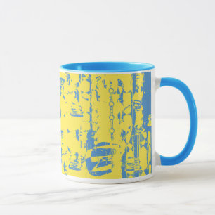 Sonnenschein-und Himmel-Tassen Tasse