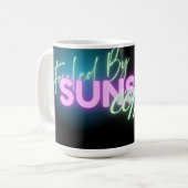 Sonnenschein und Kaffeetasse (Vorderseite Links)