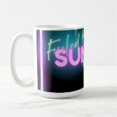 Sonnenschein und Kaffeetasse (Links)