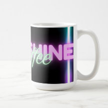 Sonnenschein und Kaffeetasse