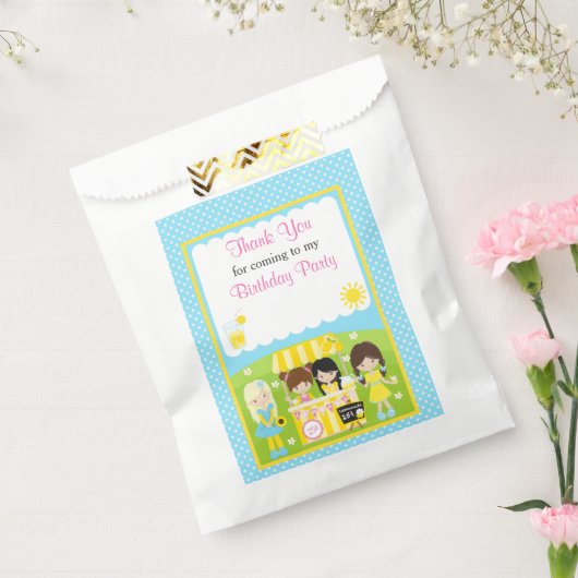 Sonnenschein und Lemonade Geschenktütchen (Versiegelt)