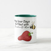 Sonnenschein und Liebe Tasse (Zentrum)