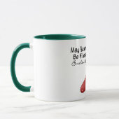 Sonnenschein und Liebe Tasse (Links)