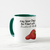 Sonnenschein und Liebe Tasse (Vorderseite Links)
