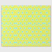 Sonnenschein und Punkte Geschenkpapier (Flach)