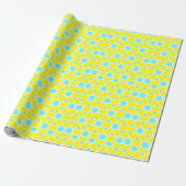 Sonnenschein und Punkte Geschenkpapier (Ungerollt)