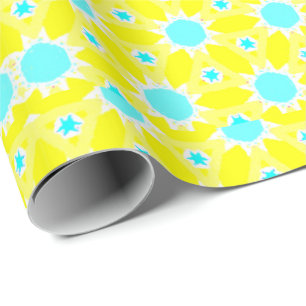 Sonnenschein und Punkte Geschenkpapier