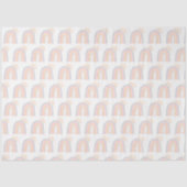 Sonnenschein und Regenbogen Seidenpapier (Vorderseite)