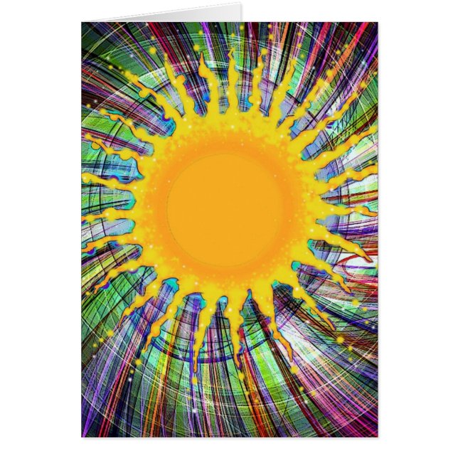 Sonnenschein und Regenbogens (Vorne)