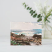 Sonnenschein und Schatten, Prout's Neck, schöne Ku Postkarte (Stehend Vorderseite)