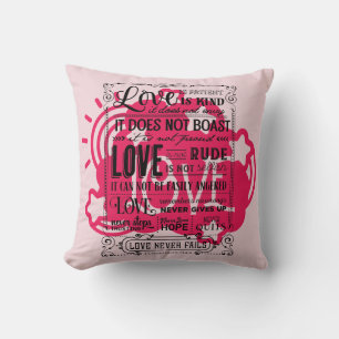 Sonnenschein und Sterne Liebe ist... Kissen