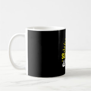 Sonnenschein und Wein Sommer im Freien  Kaffeetasse