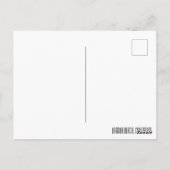 Sonnenschein und Wellen Postkarte (Rückseite)