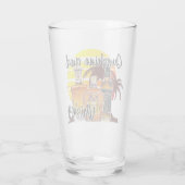 Sonnenschein und Whiskey Glas (Rückseite)