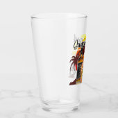 Sonnenschein und Whiskey Glas (Rechts)