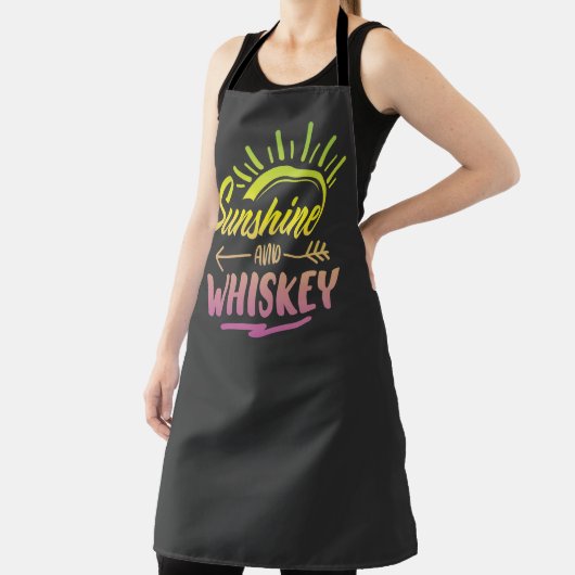 Sonnenschein und Whiskey Schürze (InSitu)