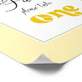 Sonnenschein und Zitrusfrüchte-Liebhaber nehmen ei Poster (Ecke)