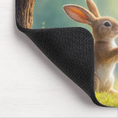 Sonnenschein unter einem Ostereierbaum Mousepad (Ecke)